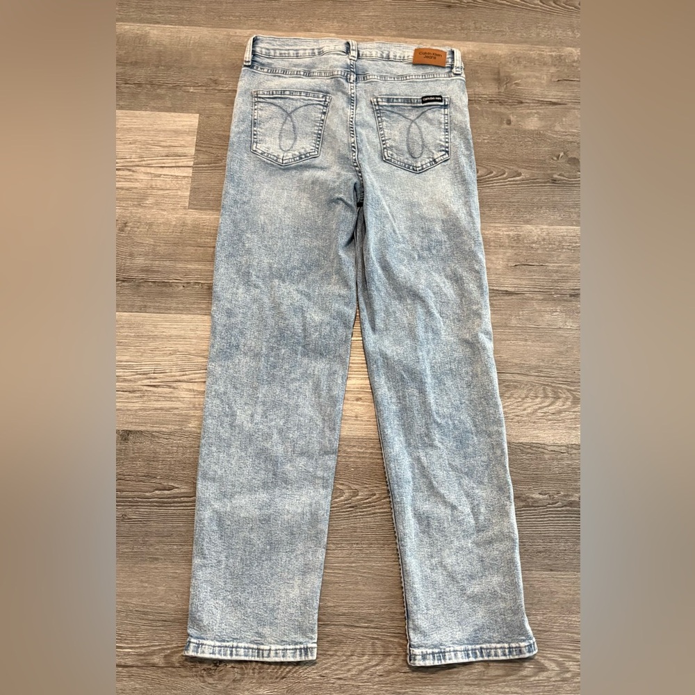 Calvin Klein Jeans Light Blue Denim. Women’s Size 8 - Picture 7 of 8